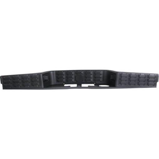 Toyota Rear Bumper Step Pad-Black, Plastic, Replacement RT76490001