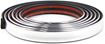 Lincoln Rear Bumper Trim-Chrome, Replacement 10086
