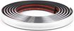 Lincoln Rear Bumper Trim-Chrome, Replacement 10086