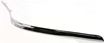 Lincoln Front, Passenger Side Bumper Trim-Chrome, Replacement 11001