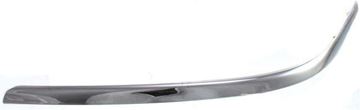 Lincoln Front, Driver Side Bumper Trim-Chrome, Replacement 11002