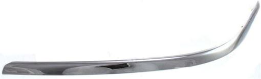 Lincoln Front, Driver Side Bumper Trim-Chrome, Replacement 11002