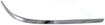 Lincoln Front, Driver Side Bumper Trim-Chrome, Replacement 11002