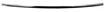 Lincoln Rear, Center Bumper Trim-Chrome, Replacement 11023
