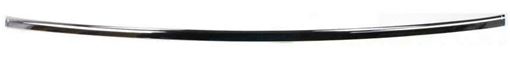 Lincoln Rear, Center Bumper Trim-Chrome, Replacement 11023
