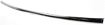 Lincoln Rear, Center Bumper Trim-Chrome, Replacement 11023