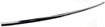 Lincoln Rear, Center Bumper Trim-Chrome, Replacement 11023