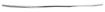 Lincoln Rear, Center Bumper Trim-Chrome, Replacement 11023