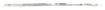 Lincoln Rear, Driver Side Bumper Trim-Chrome, Replacement 11027