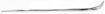 Lincoln Rear, Driver Side Bumper Trim-Chrome, Replacement 11027