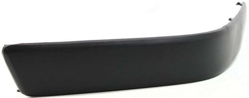 Toyota Front, Passenger Side Bumper Trim-Black, Replacement 3562