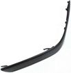 Toyota Front, Passenger Side Bumper Trim-Black, Replacement 3562