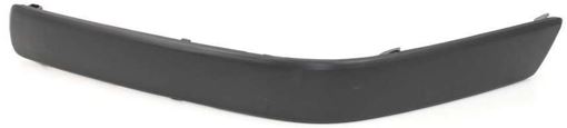 Toyota Front, Driver Side Bumper Trim-Black, Replacement 3563