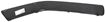 Toyota Front, Driver Side Bumper Trim-Black, Replacement 3563