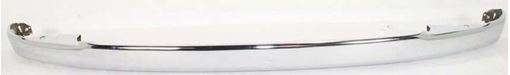 Toyota Front, Center Bumper Trim-Chrome, Replacement 3940
