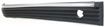 Chevrolet, GMC Front, Passenger Side Bumper Trim-Black, Replacement 5778-1