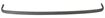 Ford Front, Center Bumper Trim-Textured, Replacement 7763