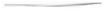 Lincoln Front, Driver Or Passenger Side Bumper Trim-Chrome, Replacement 7999