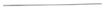 Lincoln Front, Driver Or Passenger Side Bumper Trim-Chrome, Replacement 7999