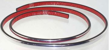 Ford Front Bumper Trim-Chrome, Replacement 9657