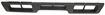 Ford Front, Center Bumper Trim-Black, Replacement 9832