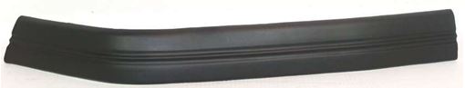 Ford Front, Driver Side Bumper Trim-Black, Replacement 9834-1