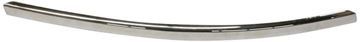 Audi Front, Passenger Side Bumper Trim-Chrome, Replacement A016101