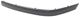 BMW Front, Driver Side Bumper Trim-Primed, Replacement ARBB016102