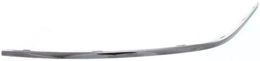 BMW Front, Driver Side Bumper Trim-Chrome, Replacement ARBB016110