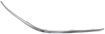 BMW Front, Driver Side Bumper Trim-Chrome, Replacement ARBB016110