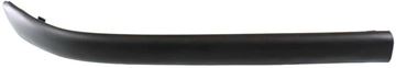 BMW Front, Passenger Side Bumper Trim-Black, Replacement B016101