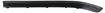 BMW Front, Passenger Side Bumper Trim-Black, Replacement B016101