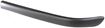 BMW Front, Driver Side Bumper Trim-Black, Replacement B016102