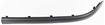 BMW Front, Driver Side Bumper Trim-Black, Replacement B016102