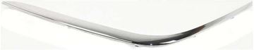 BMW Front, Driver Side Bumper Trim-Chrome, Replacement B016114