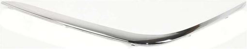 BMW Front, Driver Side Bumper Trim-Chrome, Replacement B016114