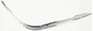 BMW Front, Driver Side Bumper Trim-Chrome, Replacement B016114