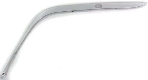 BMW Front, Driver Side Bumper Trim-Chrome, Replacement B016116