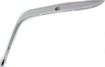 BMW Front, Driver Side Bumper Trim-Chrome, Replacement B016116