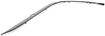 BMW Front, Passenger Side Bumper Trim-Primed, Replacement B016141