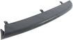 BMW Front, Passenger Side Bumper Trim-Black, Replacement B016145