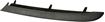 BMW Front, Passenger Side Bumper Trim-Black, Replacement B016145