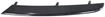 BMW Front, Passenger Side Bumper Trim-Black, Replacement B016145