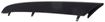 BMW Front, Driver Side Bumper Trim-Black, Replacement B016146