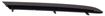 BMW Front, Driver Side Bumper Trim-Black, Replacement B016146