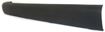 BMW Front, Passenger Side Bumper Trim-Black, Replacement B016147