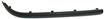 BMW Front, Passenger Side Bumper Trim-Black, Replacement B016147