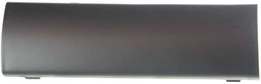 BMW Front, Driver Or Passenger Side Bumper Trim-Black, Replacement B016503