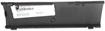 BMW Front, Driver Or Passenger Side Bumper Trim-Black, Replacement B016503