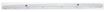 Bumper Trim, 5-Series 01-03 Rear Bumper Molding, Center, Sedan, Plastic, Primed, W/Stripandparking Aid Sensor Holes, Replacement B763506